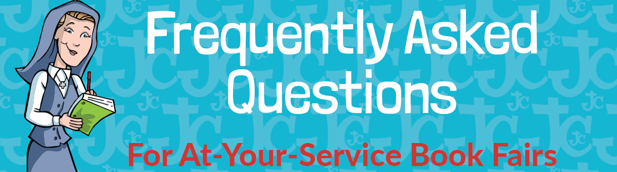 Frequently Asked Questions for At your Service Book Fairs