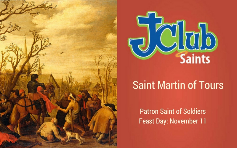 Saint Martin of Tours