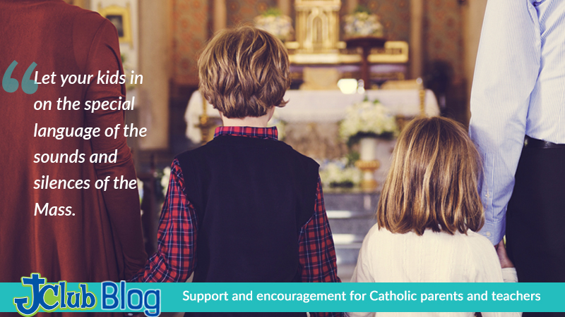 Engaging Kids in the Mass